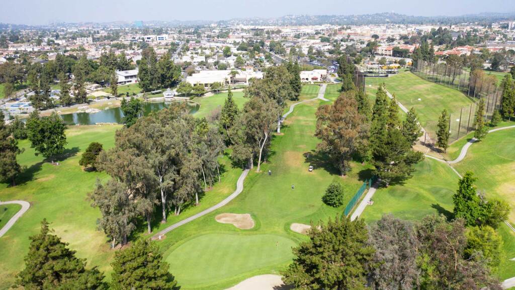Golf Courses Near Northeast Los Angeles Alhambra Golf Course