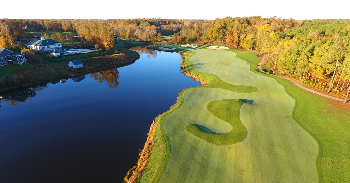 Spring Creek Golf Club Nationally Recognized Central Virginia Golf Course