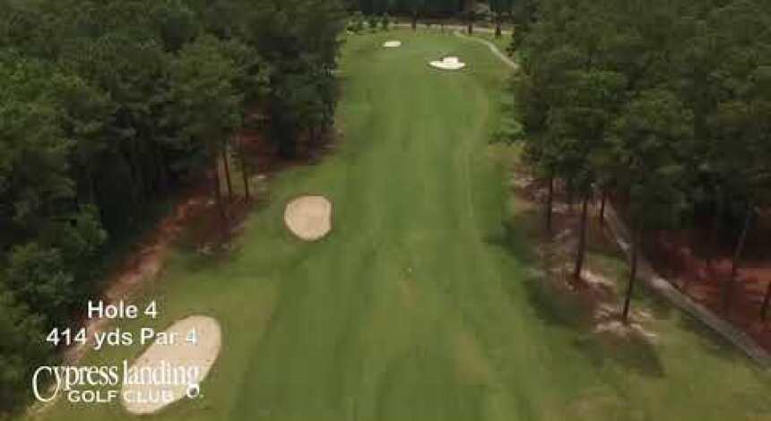 Cypress Landing Hole 4