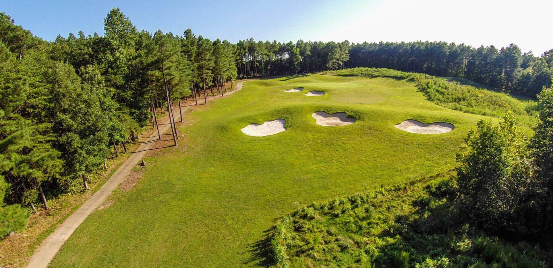 Brickshire Golf Club located in Providence Forge, Virginia