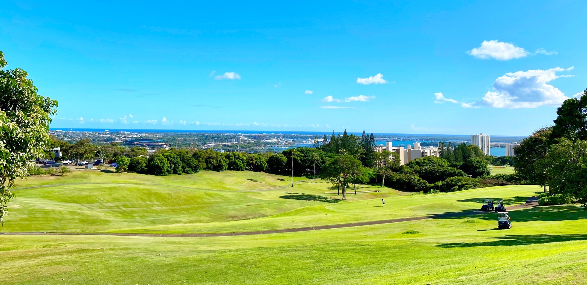 golf course at Pearl Country Club