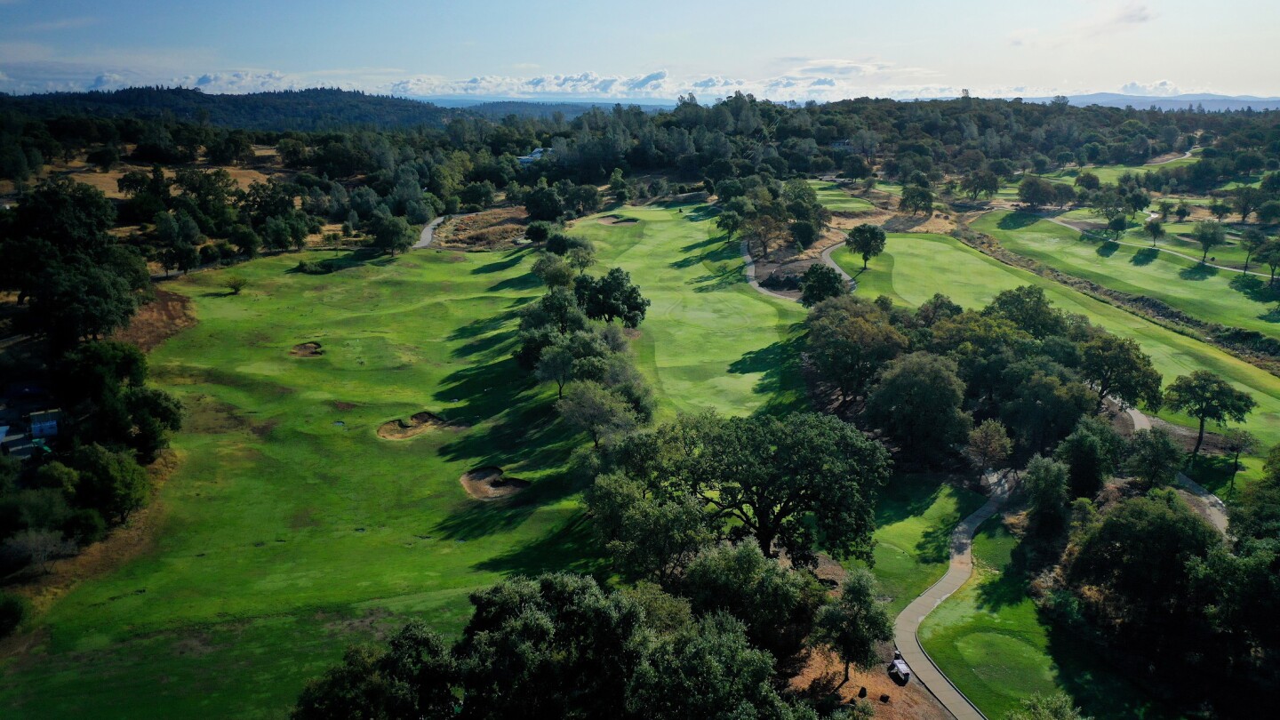 Golf Course in Auburn, California The Ridge Golf Course & Events Center