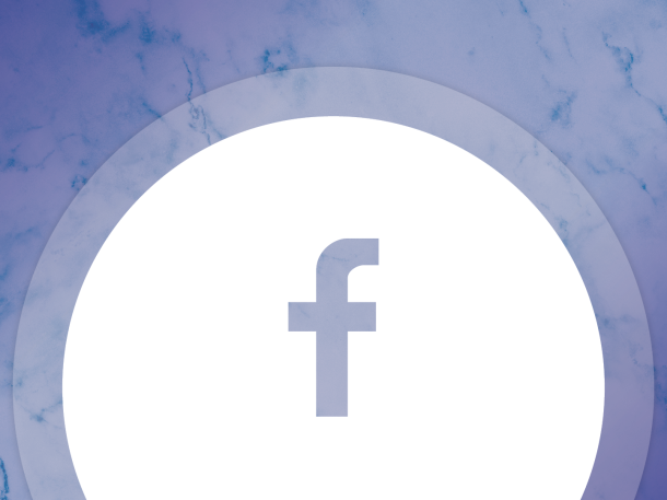 facebook color social media icon