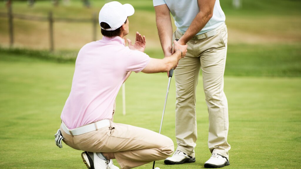 Golf Lessons Putting