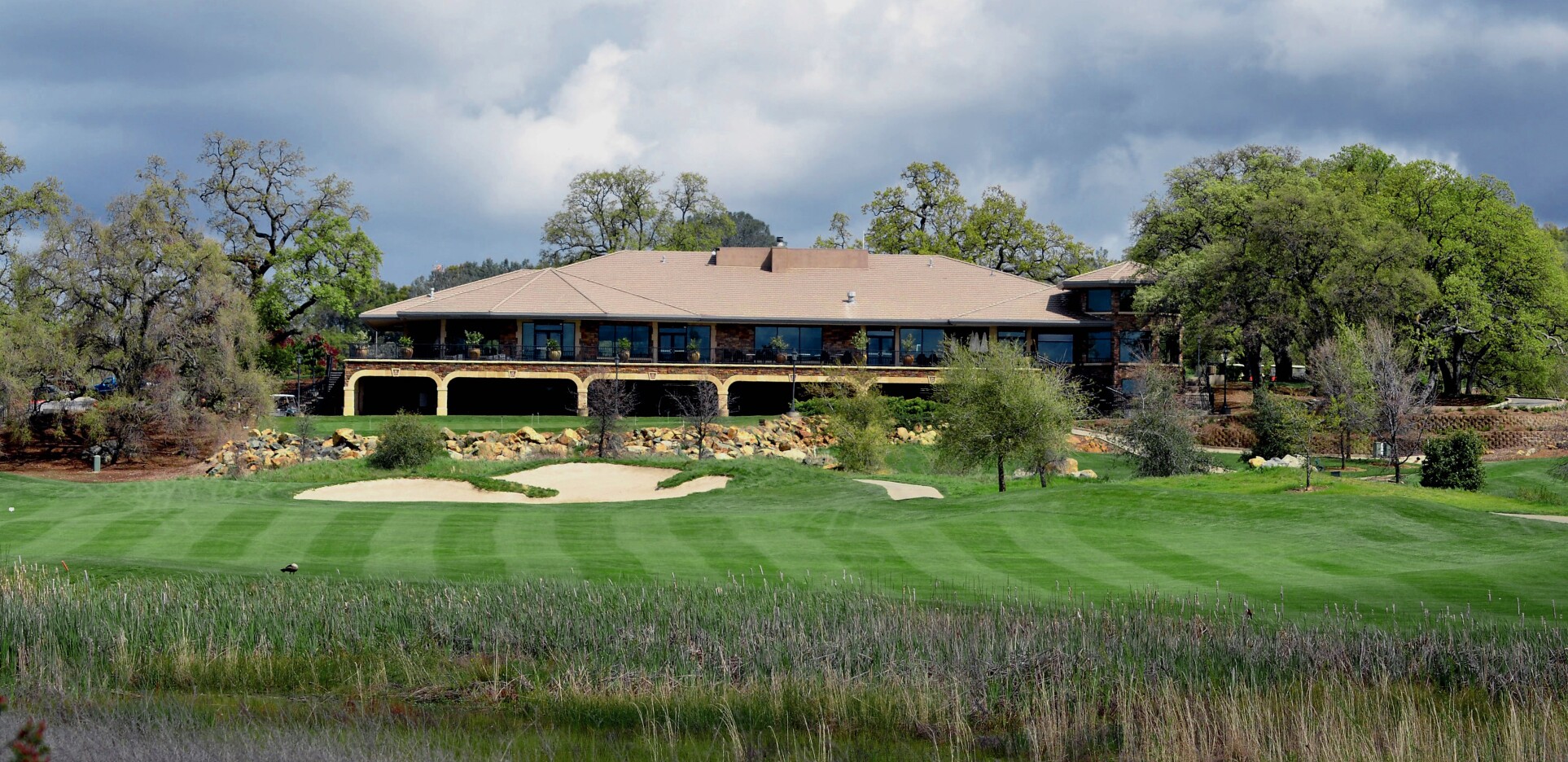 clubhouse at The Ridge Golf Course & Events Center