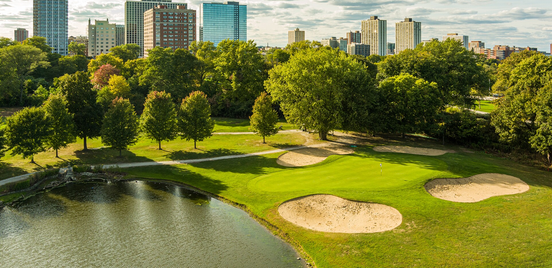 Chicago Park District Golf Chicago Area Golf Courses Illinois