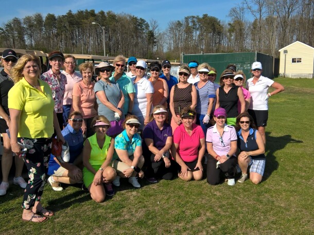 Red Hot Tees - Tuesday Night Ladies League