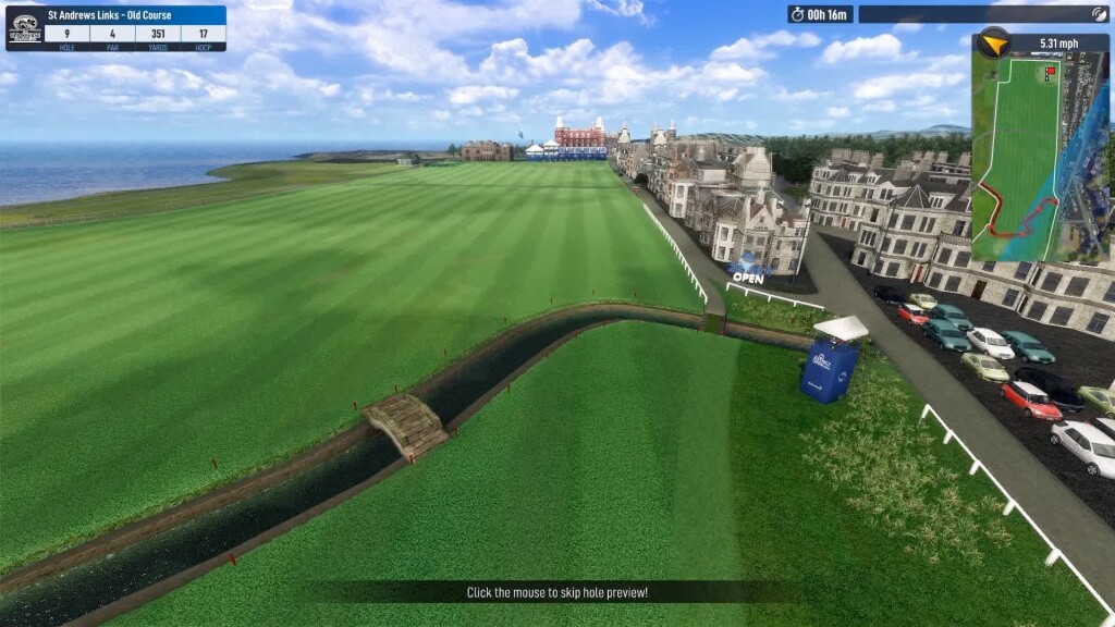 St. Andrews - Old Course - Flyover
