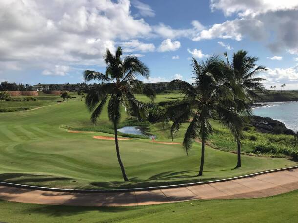 Ocean Course at Hōkūala