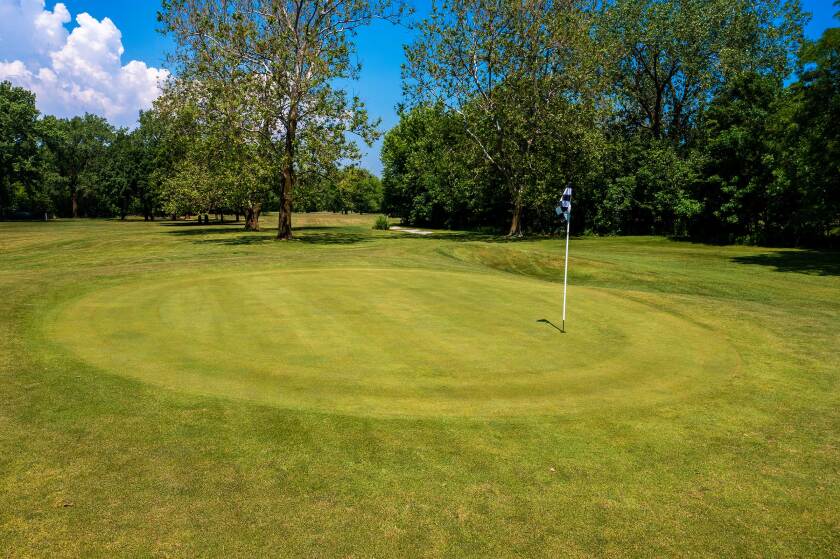 Burnham Woods Golf Course Golf Courses Burnham Illinois