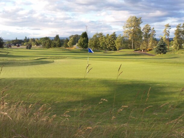 Tri-Mountain Golf Course, Ridgefield Washington