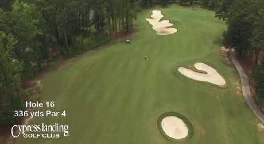 Cypress Landing Hole 16