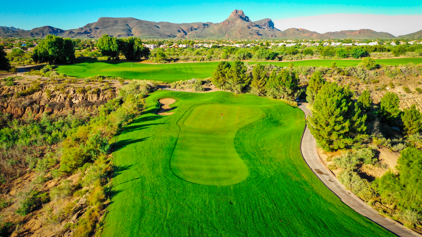 Quarry Pines Golf Club drone shots