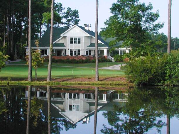 Cypress Landing Golf Club, Clubhouse, Chocowinity North Carolina