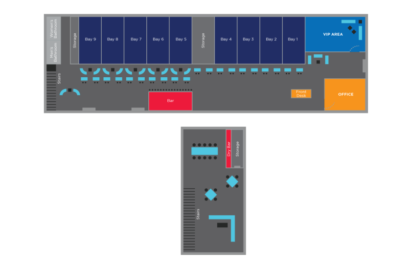 ZSTRICT Lower Level Floor Plan
