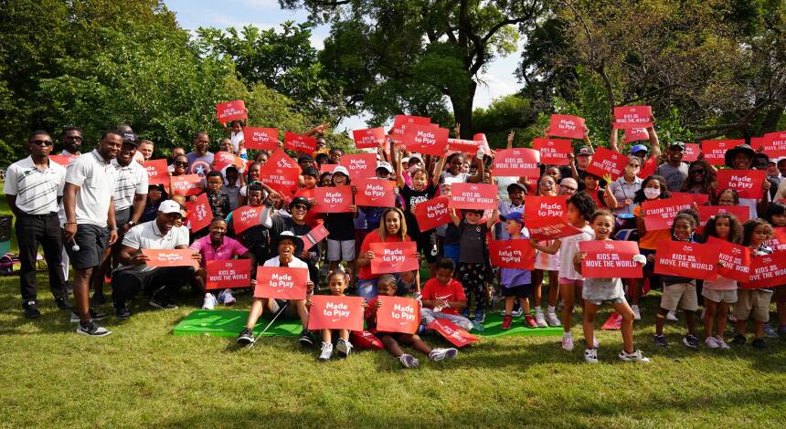 Troon & Nike Golf - Chicago Youth Golf Clinic