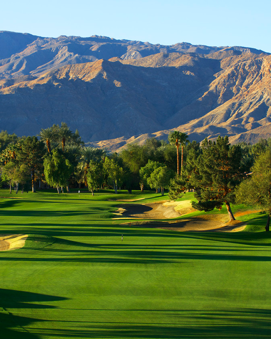 The Westin Mission Hills Golf Course mountains and fairways