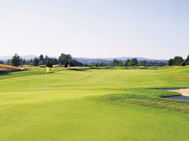 Tri-Mountain Golf Course, Ridgefield Washington
