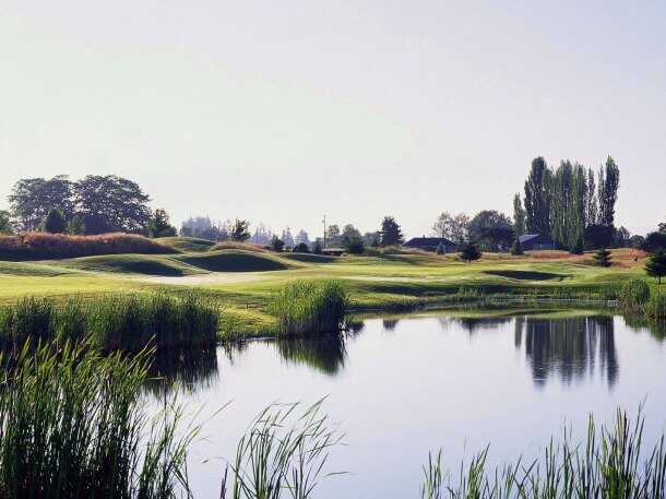 Tri-Mountain Golf Course, Ridgefield Washington