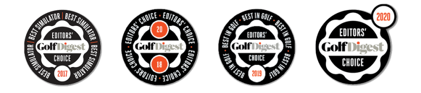 ZSTRICT GOLFZON Golf Digest Editors Choice