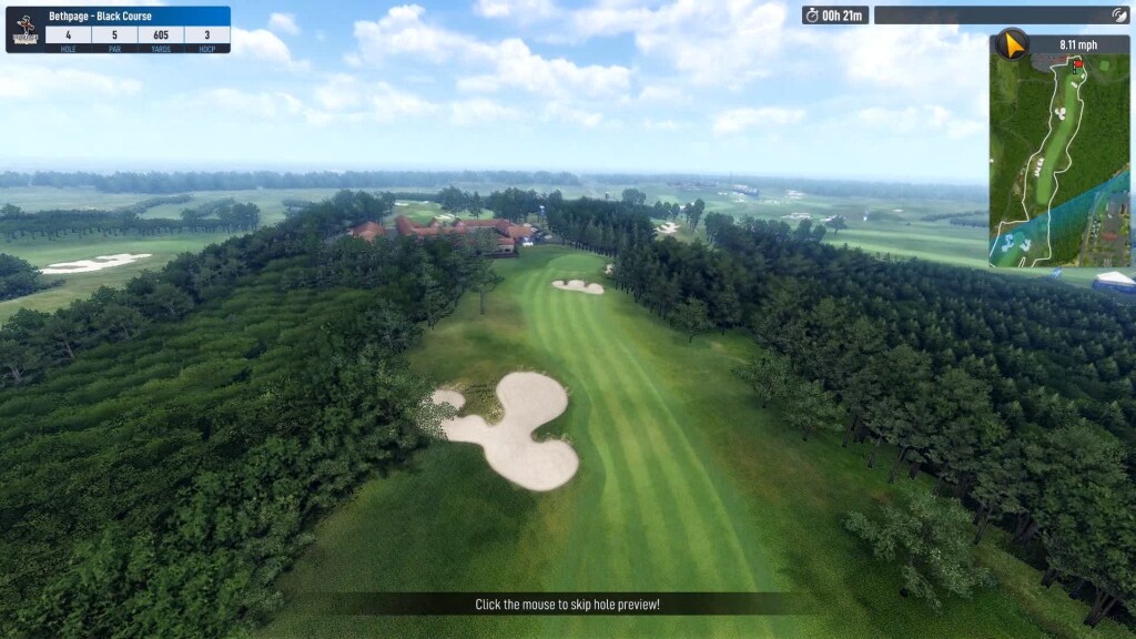 Bethpage Black - Flyover