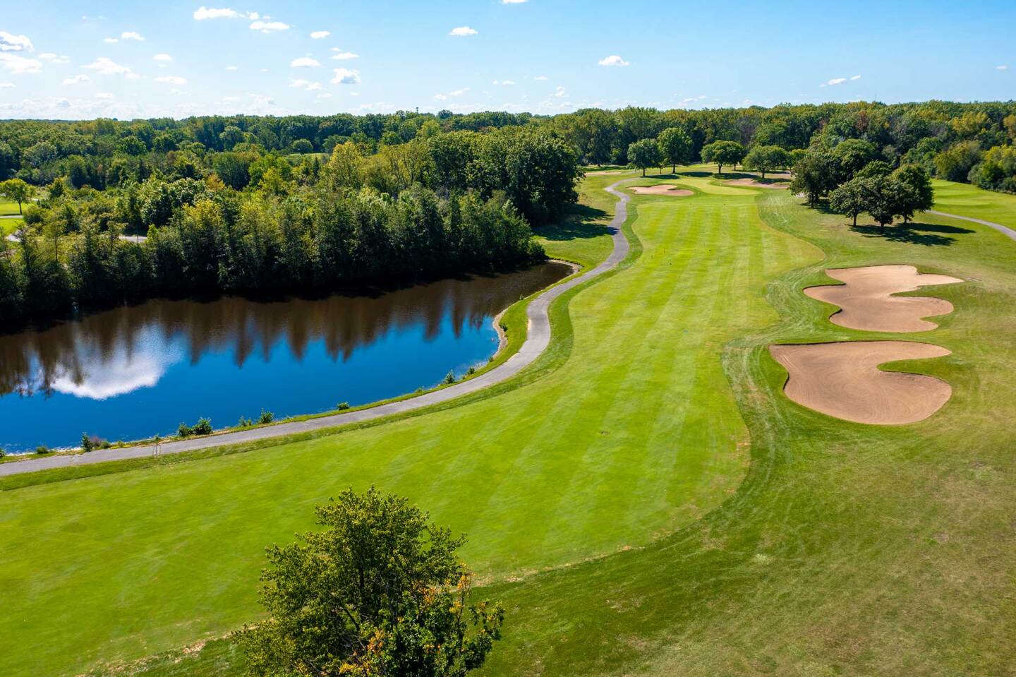 Golf Course in Oak Forest IL W. Dunne National