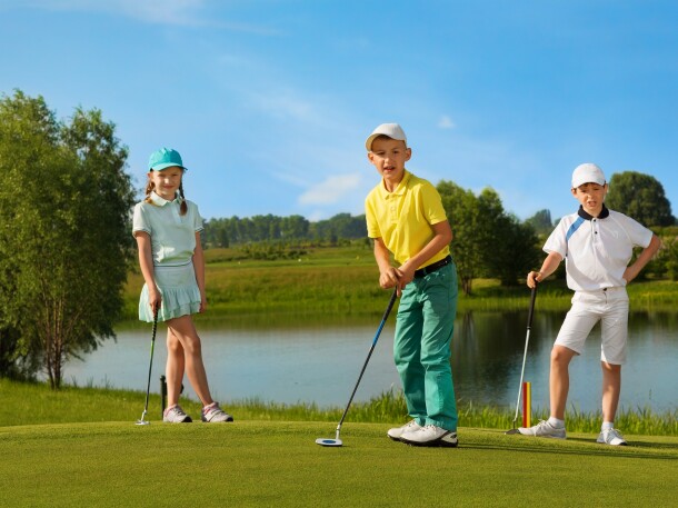 Junior Golfers