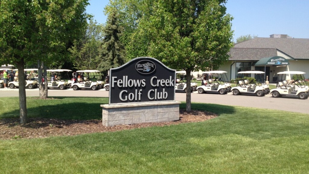 Golf Courses Canton, Michigan Fellows Creek Golf Club