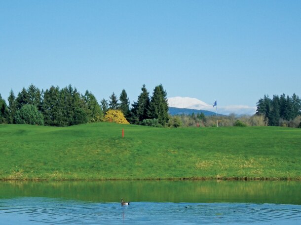 Tri-Mountain Golf Course, Ridgefield Washington