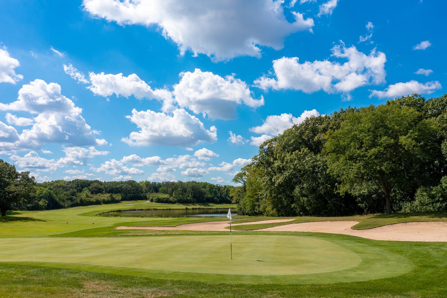 Golf Course in Oak Forest IL W. Dunne National