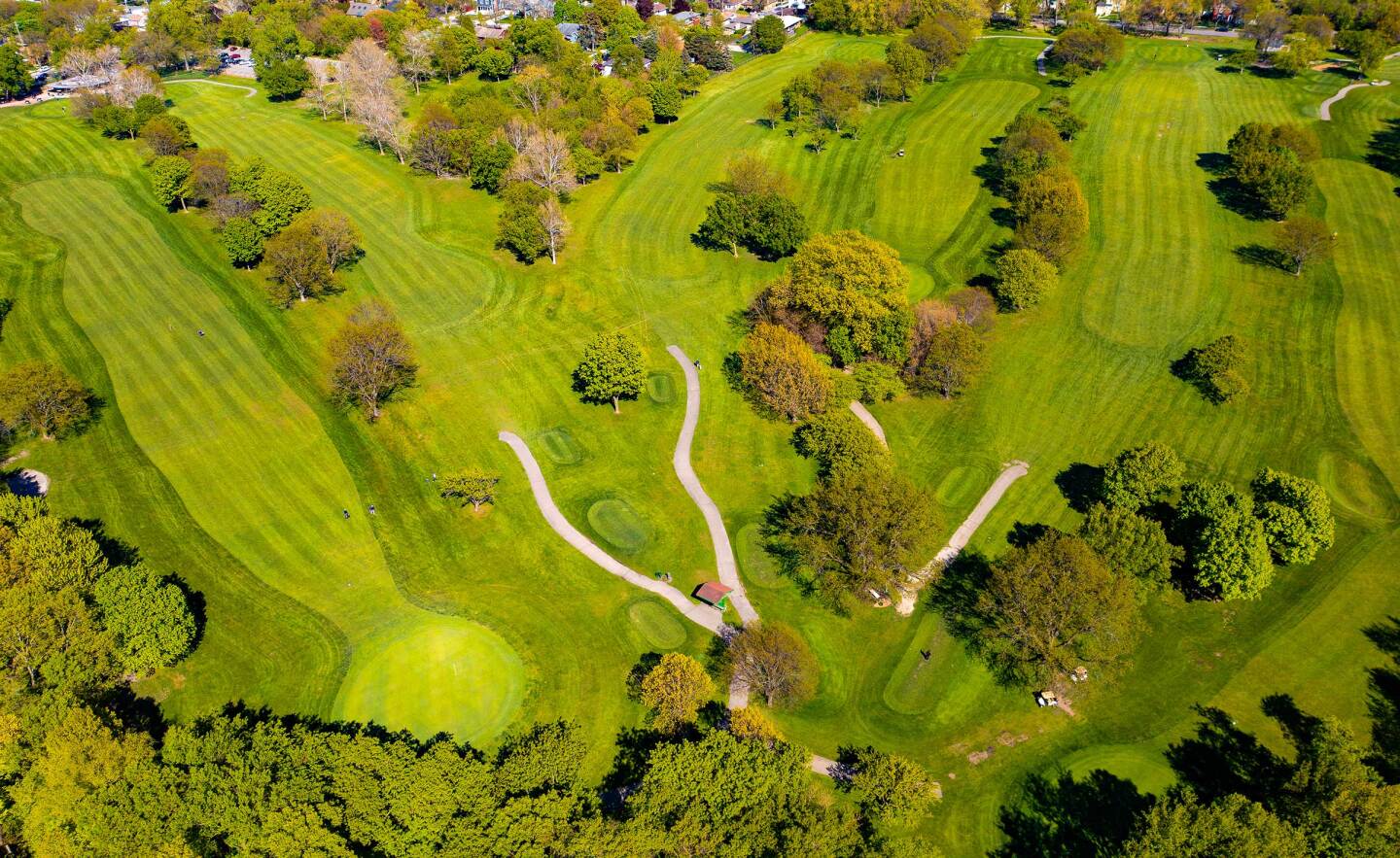 Golf Course in Chicago IL Billy Caldwell Golf Course