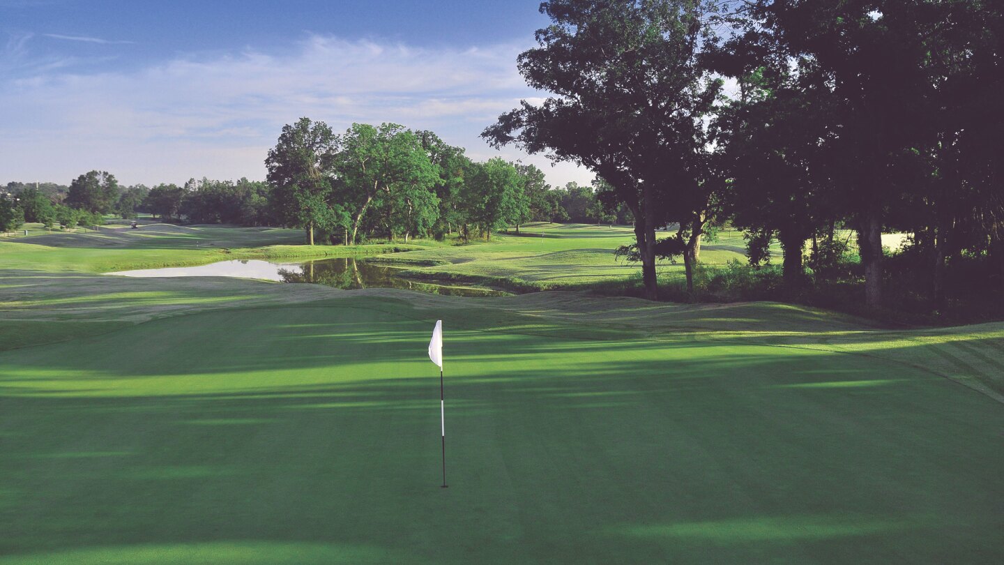 Golf Course in Tulsa Oklahoma Page Belcher, Mohawk Park