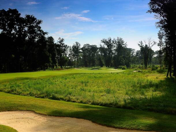 1757 Golf Club, 18 hole golf course in Dulles Virginia a suburb of Northern Virginia