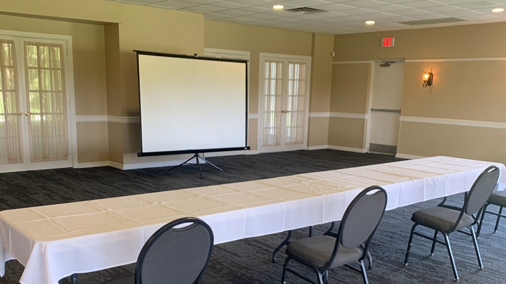 Ed Oliver Golf Club, Wilmington Delaware, Work Space, Classroom Style, Socially Distanced