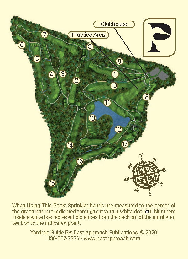The Course The Preserve at Eisenhower Golf Course