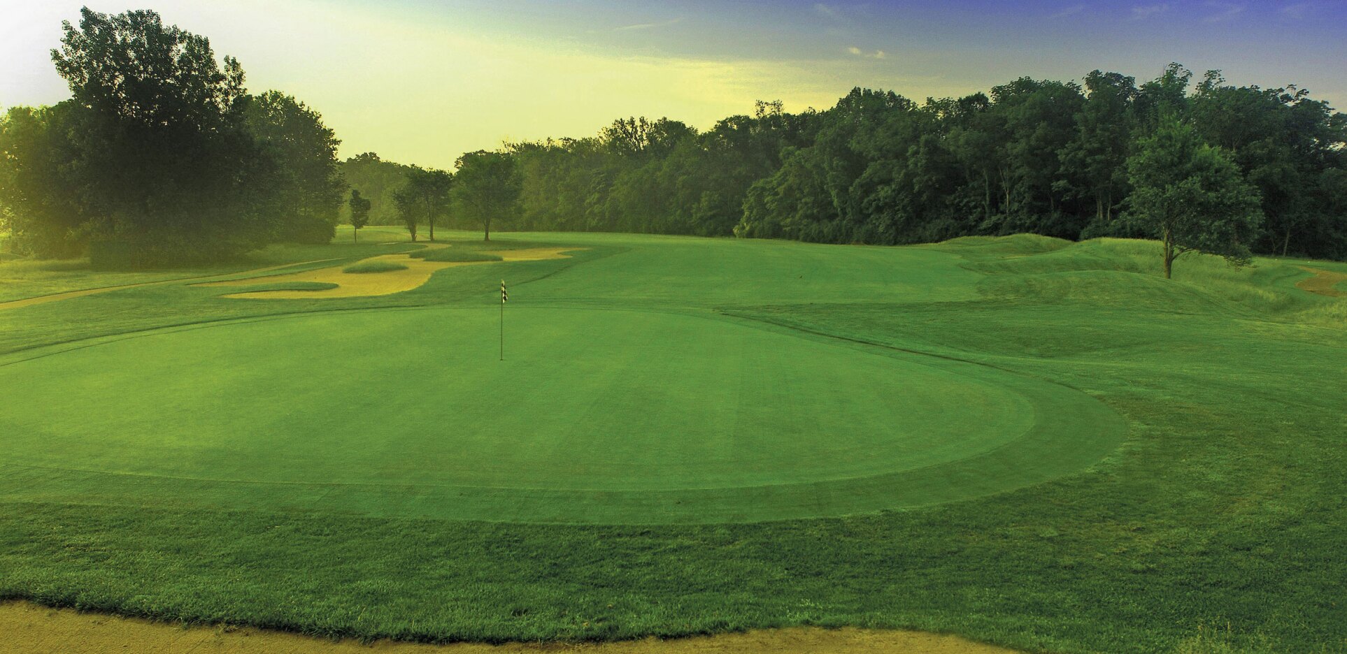 Cincinnati Recreation Commission Golf Courses Cincinnati, Ohio