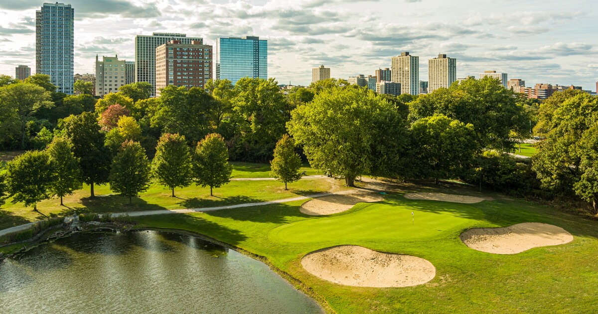 Sydney R. Marovitz Golf Course Chicago, Illinois Chicago Park District