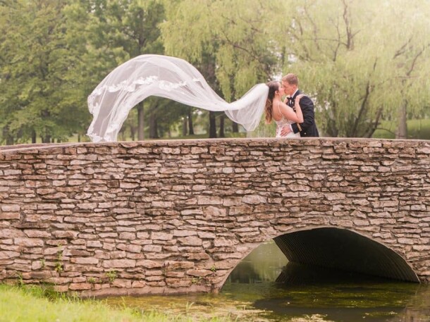 Wedding at Raintree Golf and Event Center
