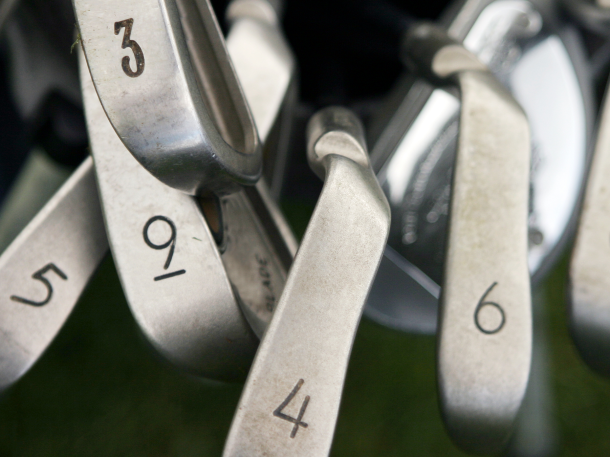 golf clubs - irons