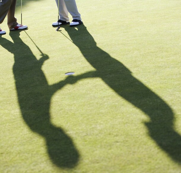 golf course