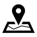 maps directions or address icon