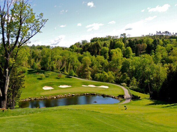 Oglebay Golf Resort, Wheeling West Virginia