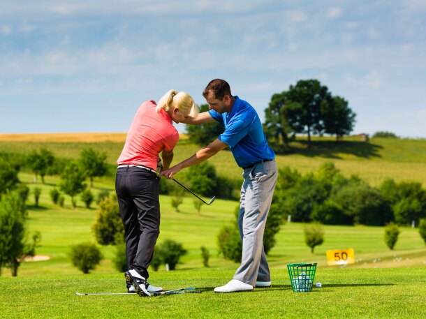 Golf Lessons, Swing Instruction