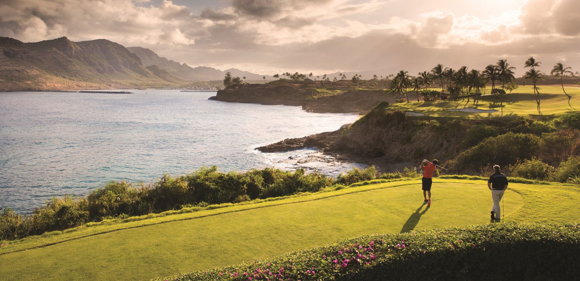 Ocean Course at Hōkūala Golf Experience in Lihue, Hawaii