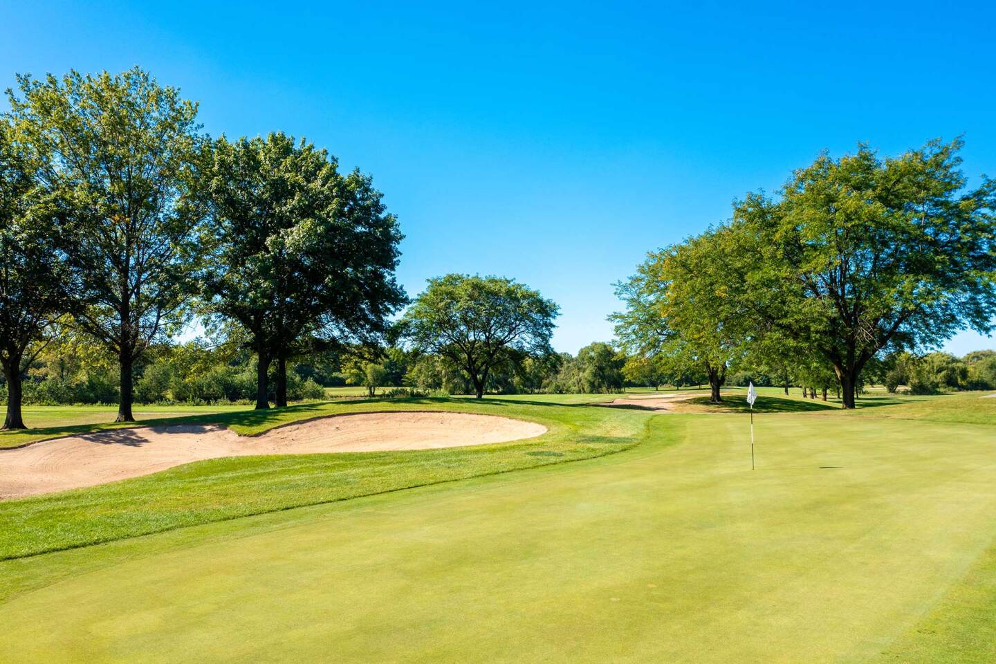 Golf Course in Oak Forest IL W. Dunne National