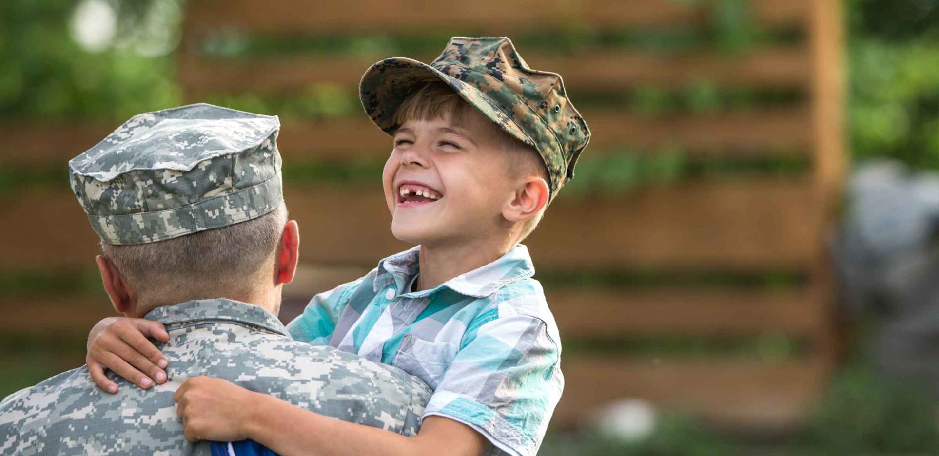 World's Largest Golf Outing, Military Family and Child