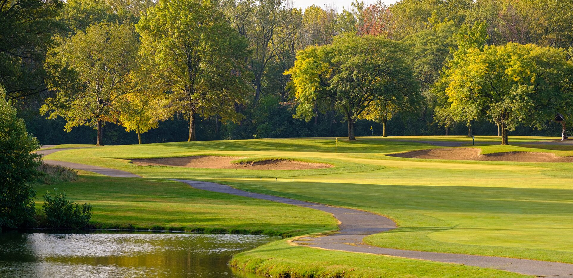 W. Dunne National Golf Courses Oak Forest Illinois