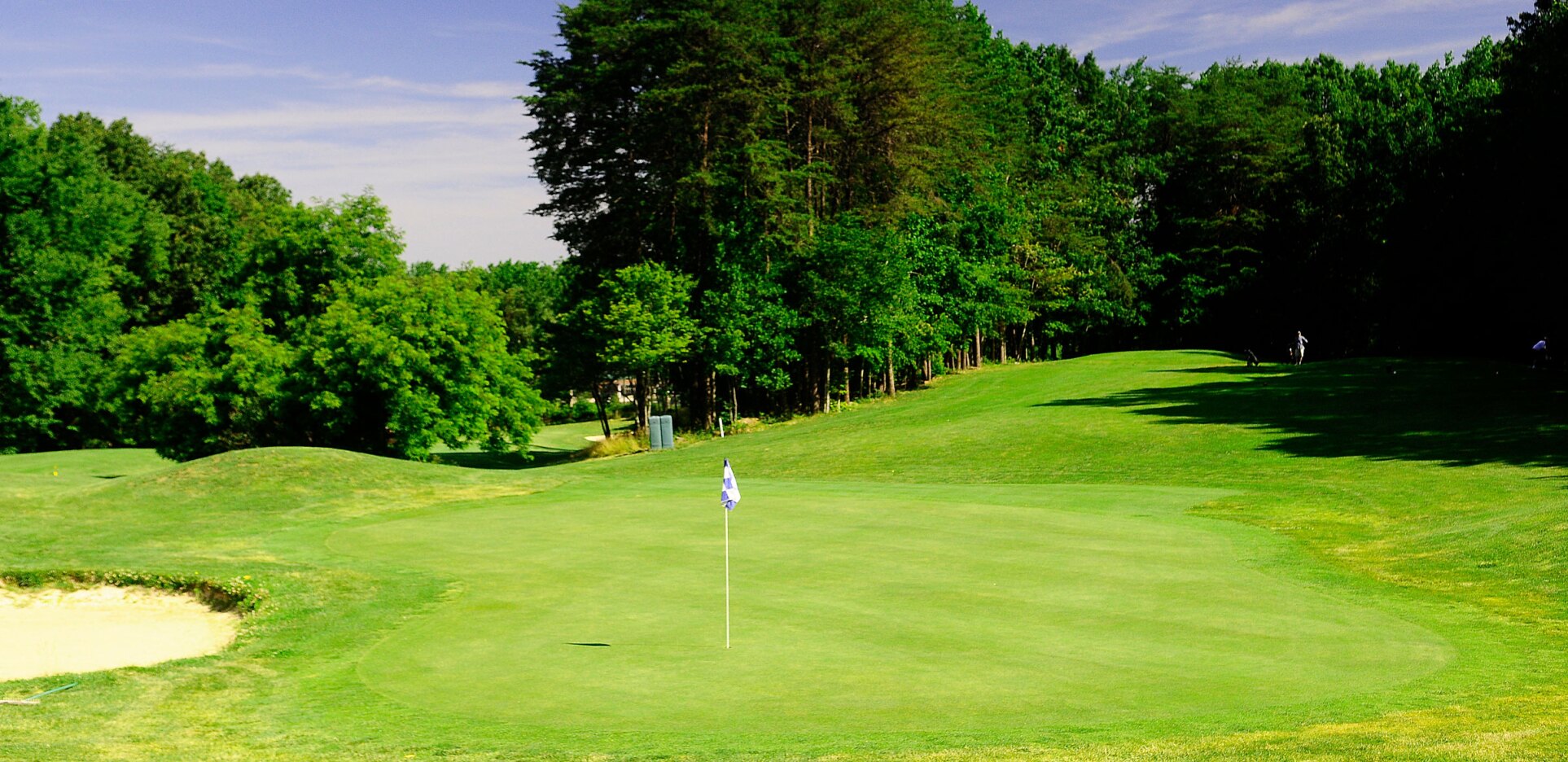 Lake Ridge Golf Course, hole 6