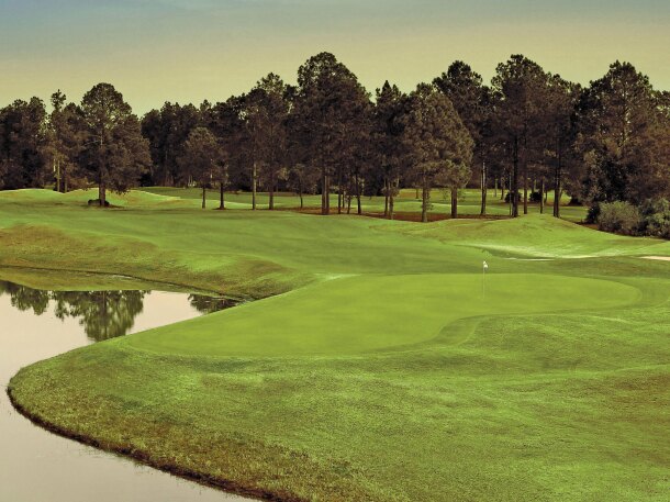 Bent Creek Golf Course, Jacksonville, Florida