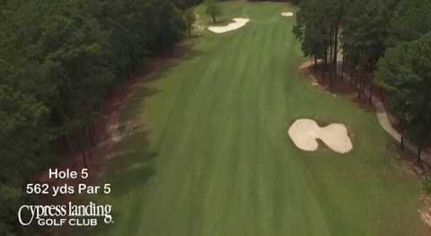 Cypress Landing Hole 5